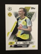 Match Attax EXTRA 2025/26 MAXIMILLAN BEIER nr.115  AWEY KIT ( BVB )