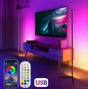 Lampa narożna LED RGB 165cm Skandynawski styl