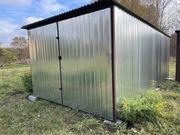 GARAŻ BLASZANY GARAŻE BLASZANE BLASZAK 3x5 3x6 SZYBKA DOSTAWA 0-3 DNI