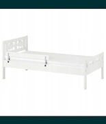 Ikea kritter Rama łóżka z dnem listew biały 70x160