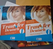 Transfer Deutsch 1. Zestaw podręcznik + zeszyt ćwiczeń