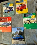 Cena dotyczy wszystkich 5 szt. czasopism Kultowe Auto PRL-u