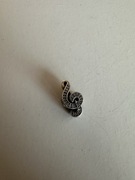 Pandora charms klucz wiolinowy 