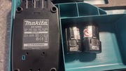 Makita - walizka,ładowarka, baterie.