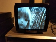 telewizor Elektronika WL 100 sprawny