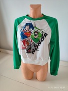 Nowa bluza super bohater bohaterowie liga sprawiedliwość superman S