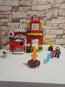 LEGO DUPLO 10903 remiza strażacka