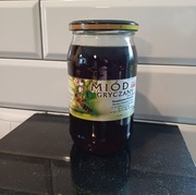 Miód gryczany 1 kg Wielkopolski Park Narodowy