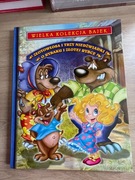 Bajka - ZŁOTOWŁOSA I TRZY NIEDŻWIADKI. Wydawca  Oxford 2005 r.