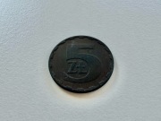 WYJĄTKOWA MONETA 5 ZŁ 1984 POLSKA KLASYK DO KOLEKCJI NUMIZMATYCZNEJ