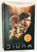 Kroniki Diuny Tom 1 Diuna okładka filmowa Frank Herbert