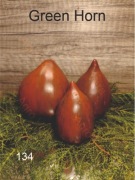 134-Green Horn. Pomidory kolekcjonerskie.