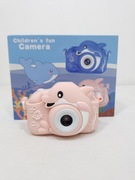 Kamera aparat dla dziecka delfin 48MP 32GB 1080p gry ładowanie USB