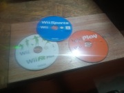 Wii Sports, Wii Play, Wii fit plus. Zestaw 3 gier.