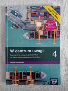 W centrum uwagi 4 podręcznik do wiedzy o społeczeństwie dla liceum  