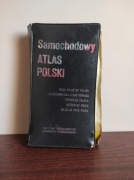 Samochodowy Atlas Polski 1984 – PRL – PPWK – vintage