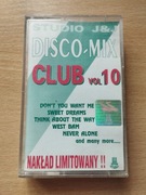 Kaseta Disco Mix Club vol 10