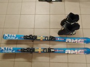 Narty Fisher 155 Buty Head 41-42 OKAZJA