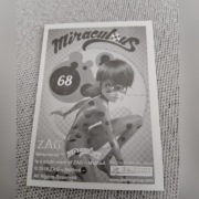 Miraculous Panini naklejka 68