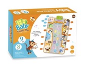 MATA MUZYCZNA DUŻA 100x60 INTERAKTYWNA EDUKACYJNA ZWIERZĄTKA ODGŁOSY DŹWIĘK