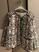 Pikowana Kurteczka wiosenna marynarka ICHI L wiskoza bawełna