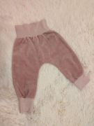 Kaia-baby półśpiochy niemowlęce welur rozmiar 74