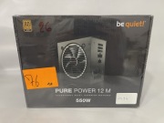 Zasilacz be quiet! Pure Power 12M 550W 80 Plus Gold