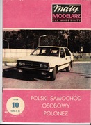 Mały Modelarz 10 1979 POLONEZ model 1:12