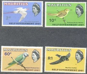 Mauritius - Ptaki, (zestaw 6115)