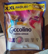 Coccolino XXL kapsułki 3w1 do prania kolorowych tkanin 1038 g (60 prań)