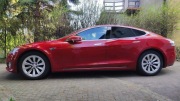 Tesla Model S 75D MCU2 max wyposażenie - bezwypadkowa - darmowe ładowanie