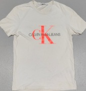 Wr) Calvin Klein Jeans oryginalna koszulka t-shirt damska Roz.L