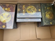 Hachette Mitologia Nordycka tomy 1-89 nowe wszystkie w folii na sztuki opis