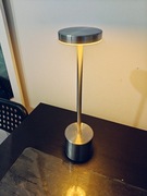 Metalowa Lampka Stołowa USB