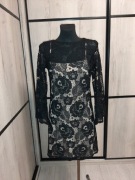 Sukienka koronkowa La Furia czarna