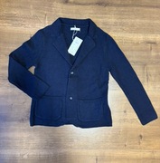 Marynarka "a la kardigan" bawełniana NOWA Reserved r.152