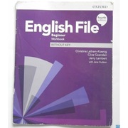 English File Beginner Workbook Without Key
