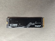 Dysk SSD KINGSTON KC3000 1TB PCIe 4.0
