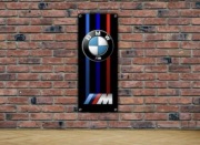 Baner plandeka BMW M Power performance 150x60cm m3
