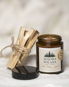 Świeczka sojowa- Sojowa Polana