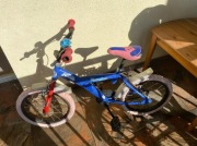 Rower Spiderman dla dziecka