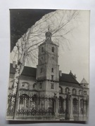 Stara fotografia WĄCHOCK opactwo Cystersów kościół klasztor