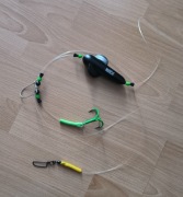 Przypon sumowy z podwodnym spławikiem 30 g