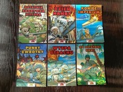 DZIEŃ HAŃBY, KONIEC IMPERIUM - KOMPLET 6 CZĘŚCI - WYD. I 2008 ASTRA