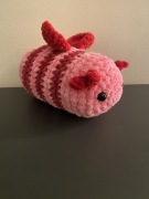 Maskotka Pluszak Amigurumi Pszczoła Handmade