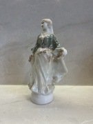 Dama z kwiatami Kijów, Kijowska Fabryka Ceramiki  lata 70 siatę.