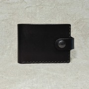 Portfel ze skóry bydlęcej garbownej roslinnie 