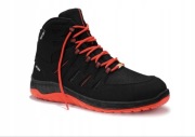 Trzewiki buty ELTEN MADDOX black-red Mid ESD S3 r.37 / buty ochronne