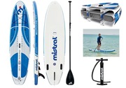 Deska SUP MISTRAL Paddle-Bo 320cm pływania 2xkomora wiosło pompka NOWA