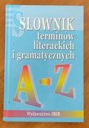Słownik terminów literackich i gramatycznych